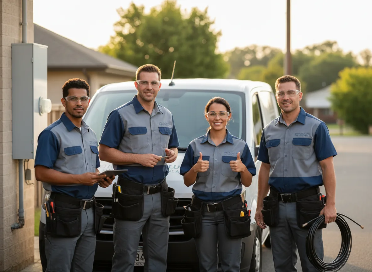 Residential electrical contractor serving homeowners in Oak City, NC